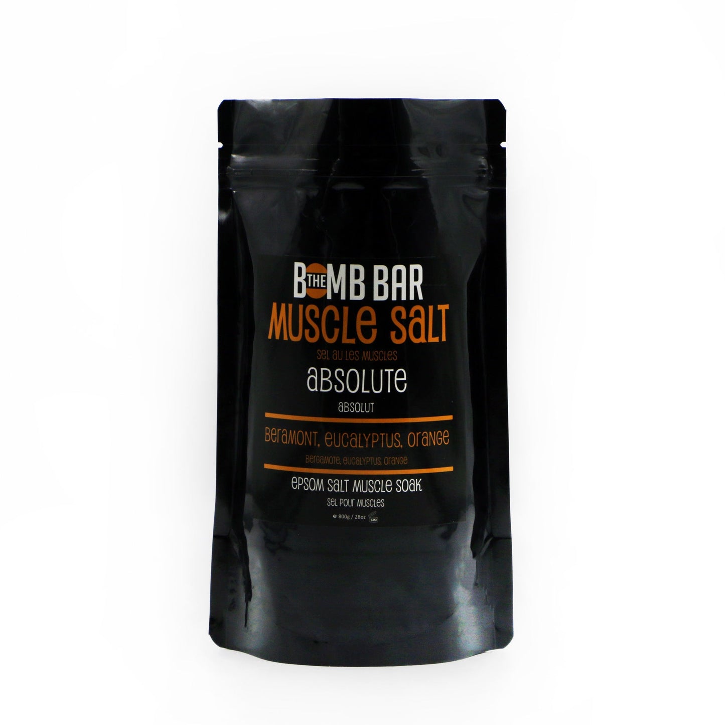 Muscle Salt Soak with Epsom Salt