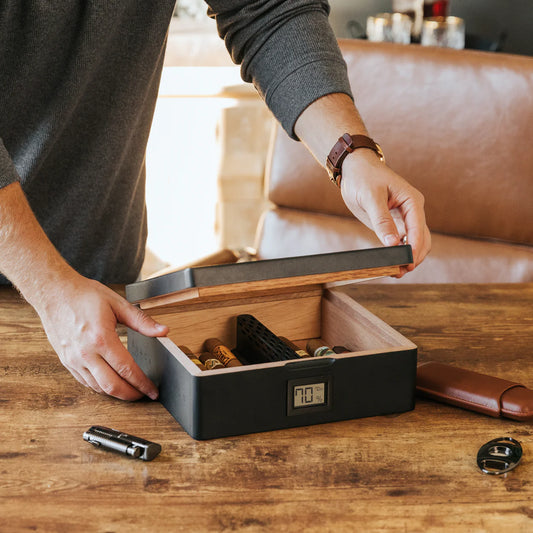 Humidor Desktop black