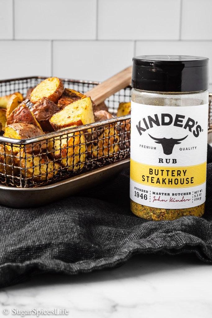 Kinder's Buttery Steakhouse Rub, 9oz SlobsRus BBQ