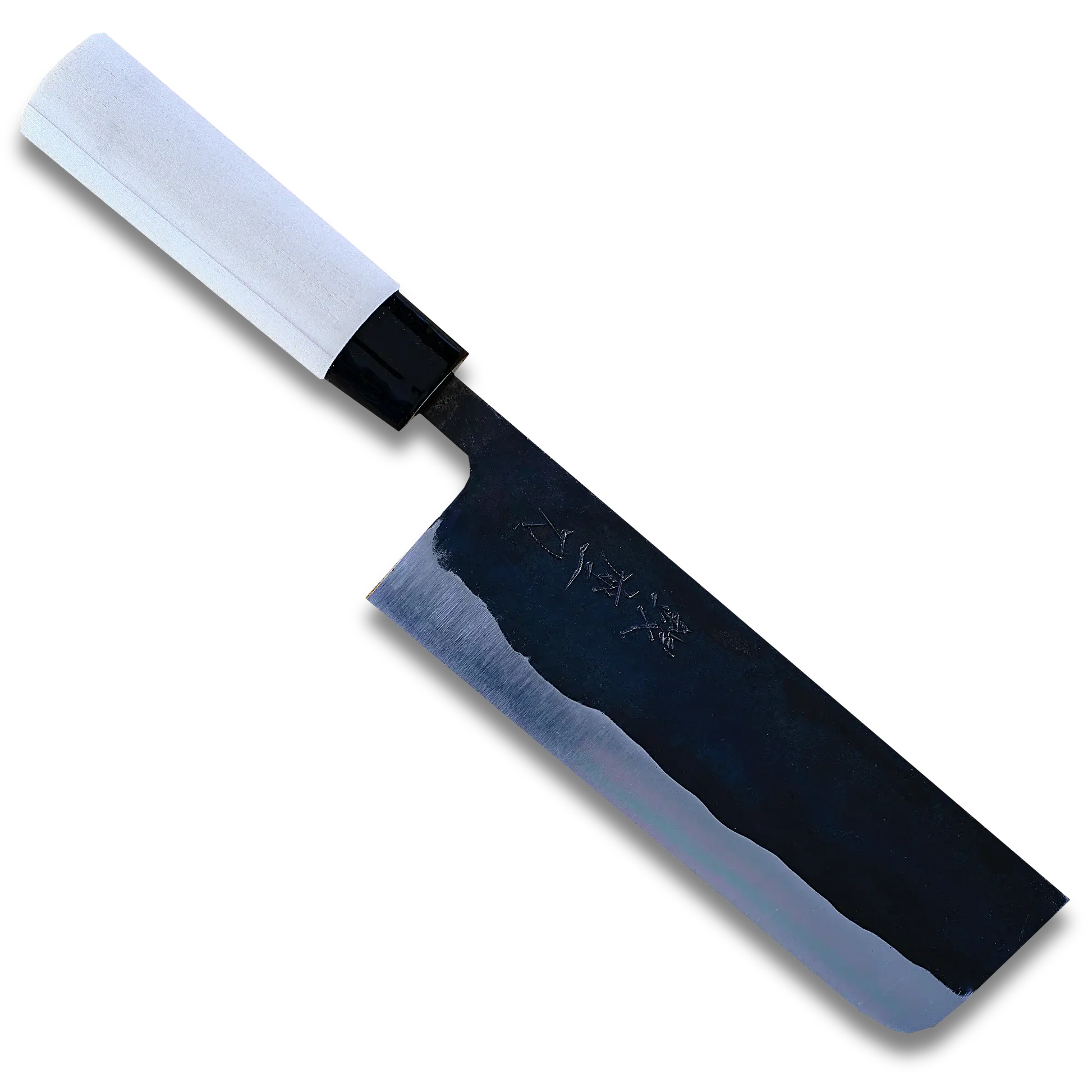 Aogami 166 | Nakiri Knife 165mm Blue#2 Soft iron Blade | Made in Japan Ginza Steel