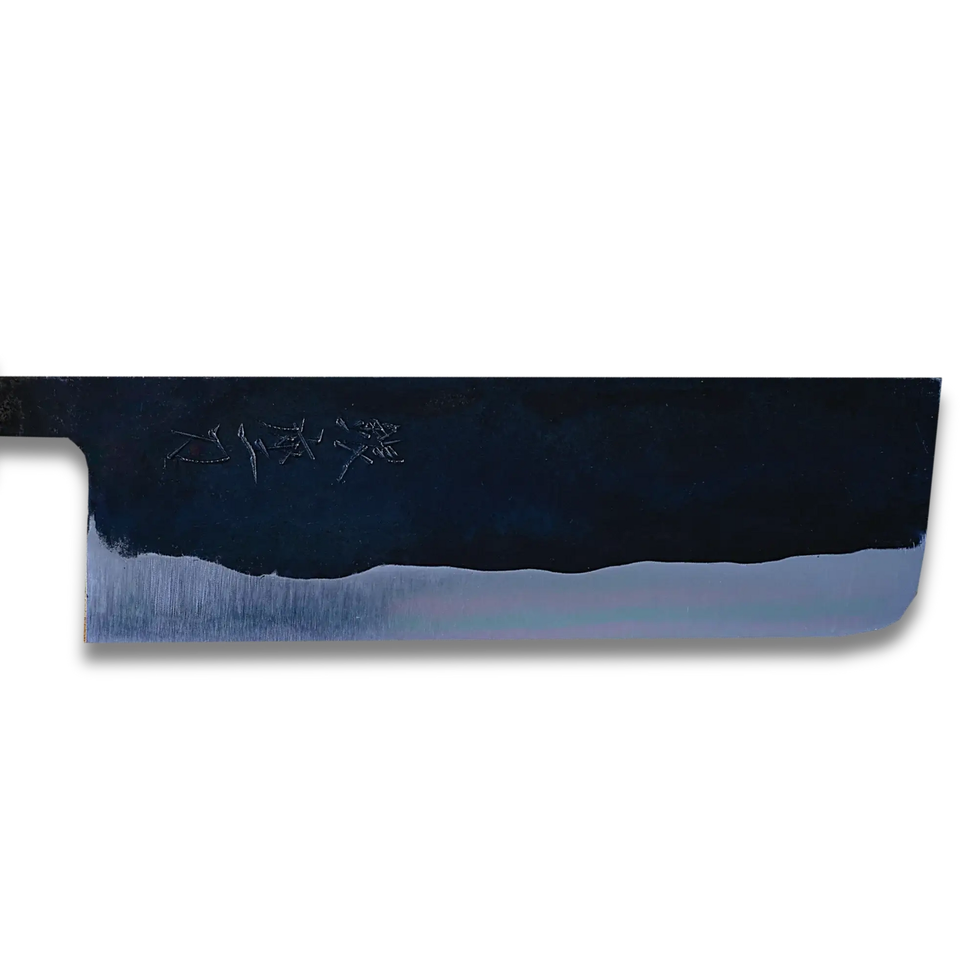 Aogami 166 | Nakiri Knife 165mm Blue#2 Soft iron Blade | Made in Japan Ginza Steel