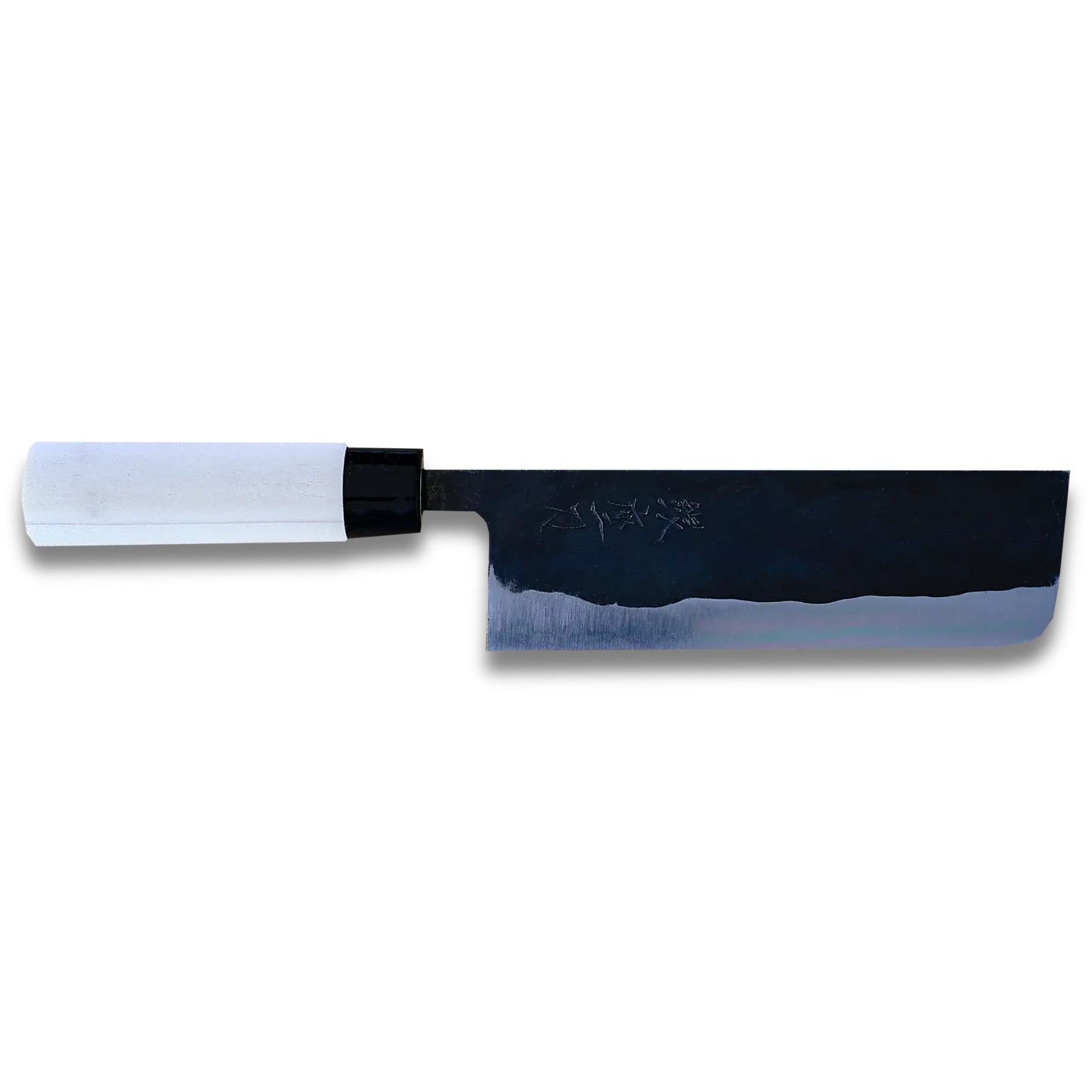 Aogami 166 | Nakiri Knife 165mm Blue#2 Soft iron Blade | Made in Japan Ginza Steel