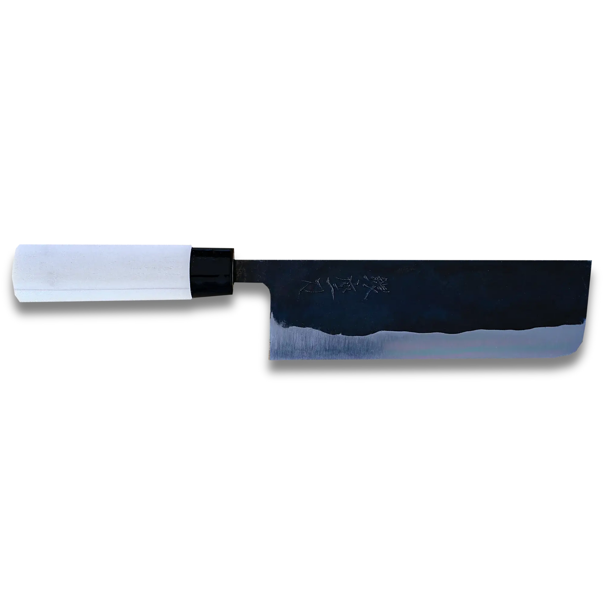 Aogami 166 | Nakiri Knife 165mm Blue#2 Soft iron Blade | Made in Japan Ginza Steel