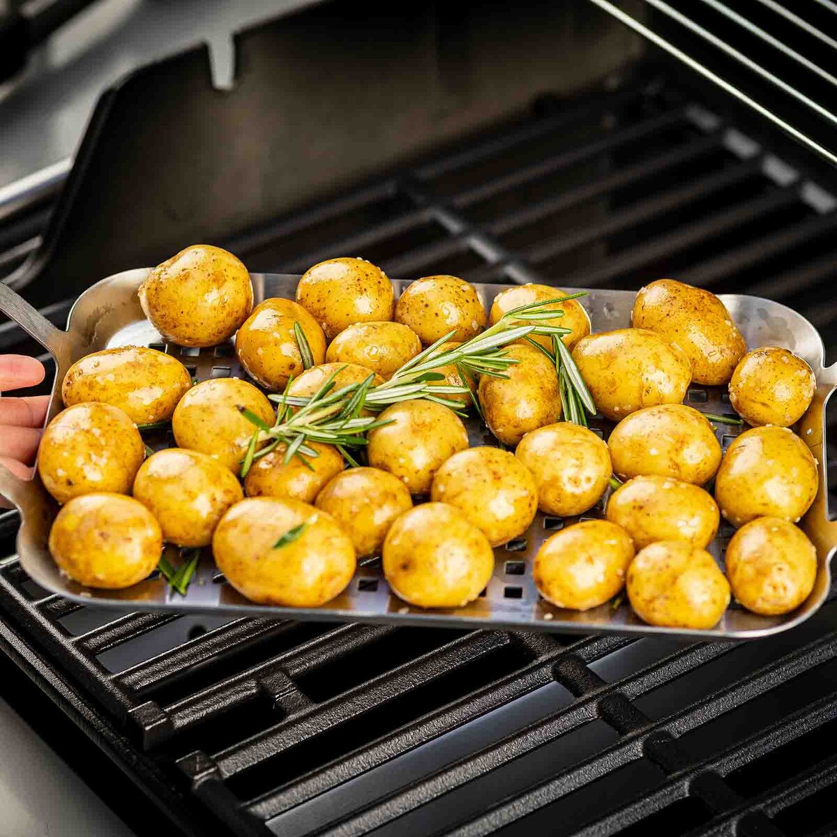 TableCraft Grilling Tray With Handles