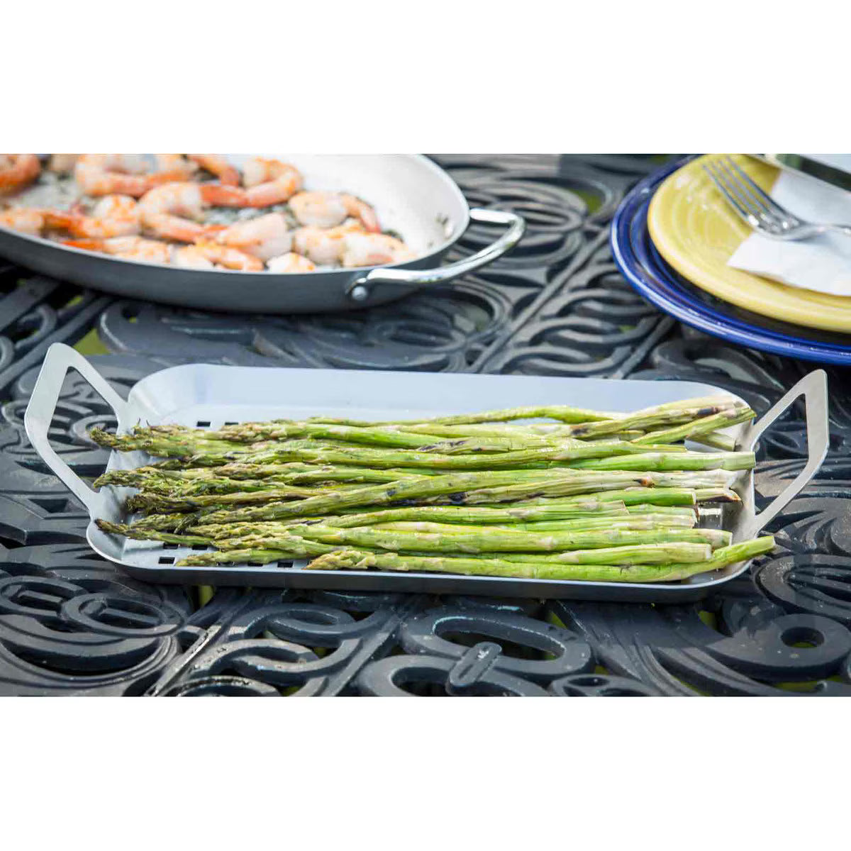 TableCraft Grilling Tray With Handles