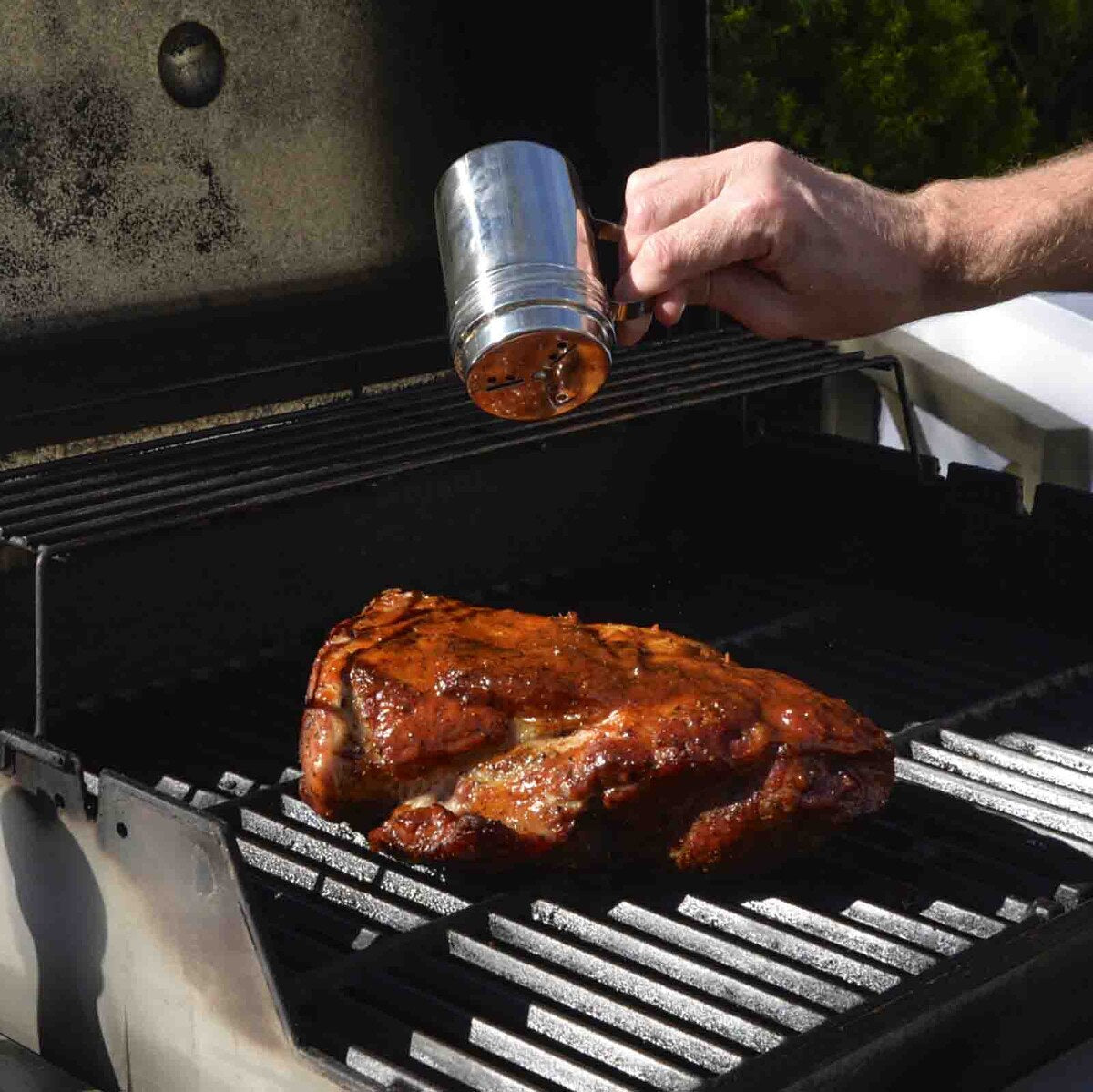 TableCraft 10 oz Dry Rub Shaker With Handle