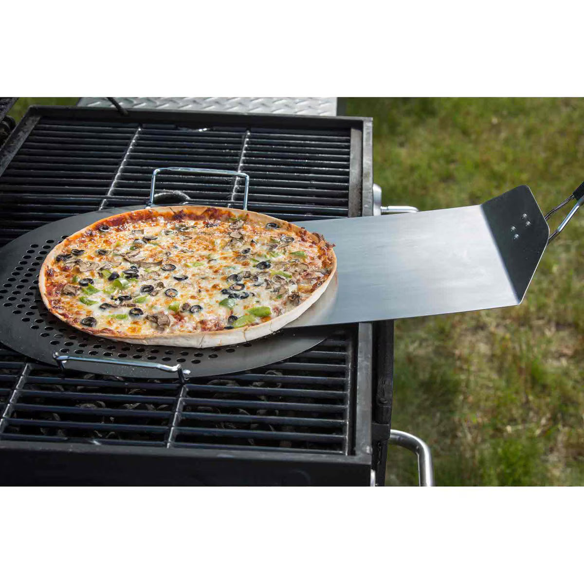 TableCraft Stainless Steel Pizza Peel