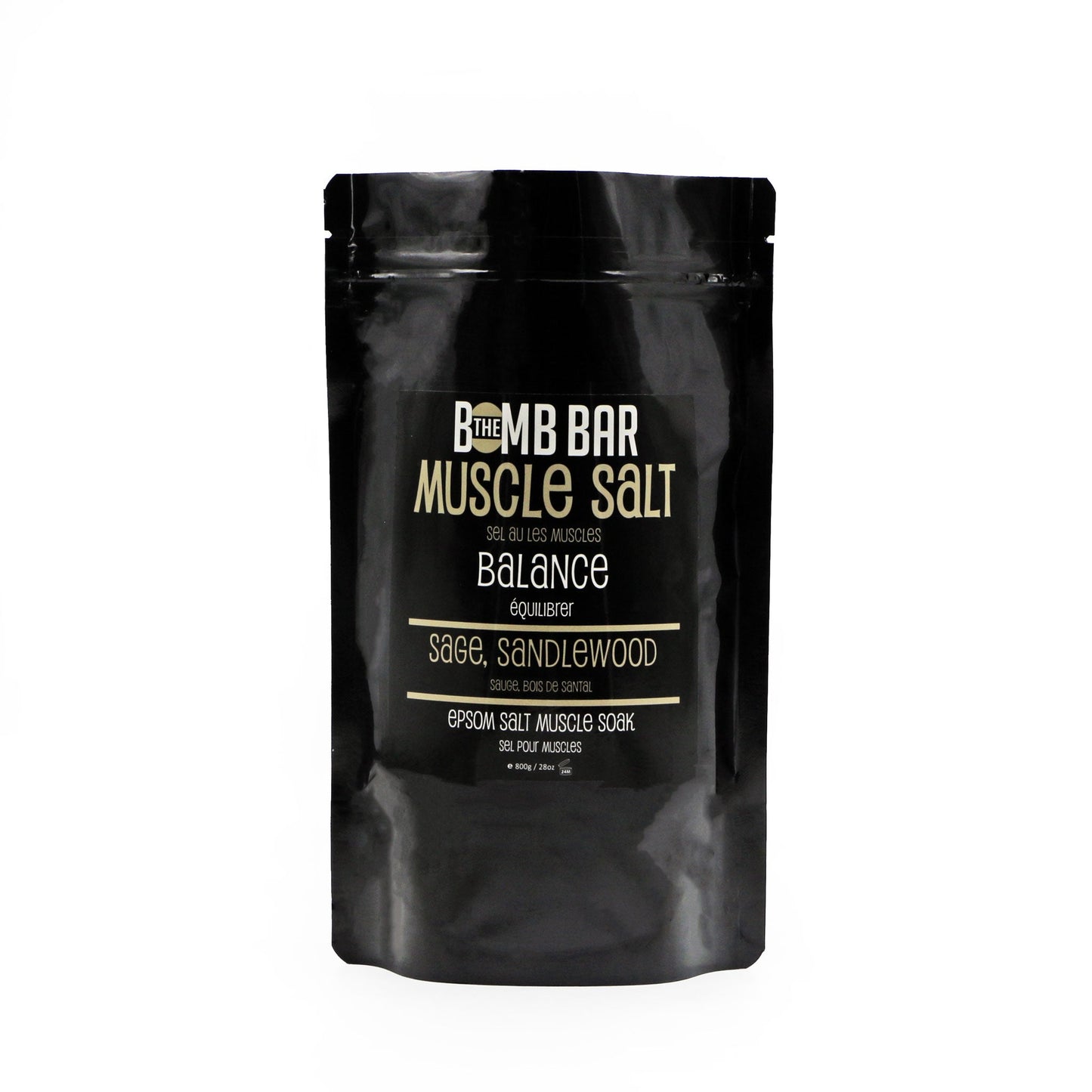 Muscle Salt Soak with Epsom Salt