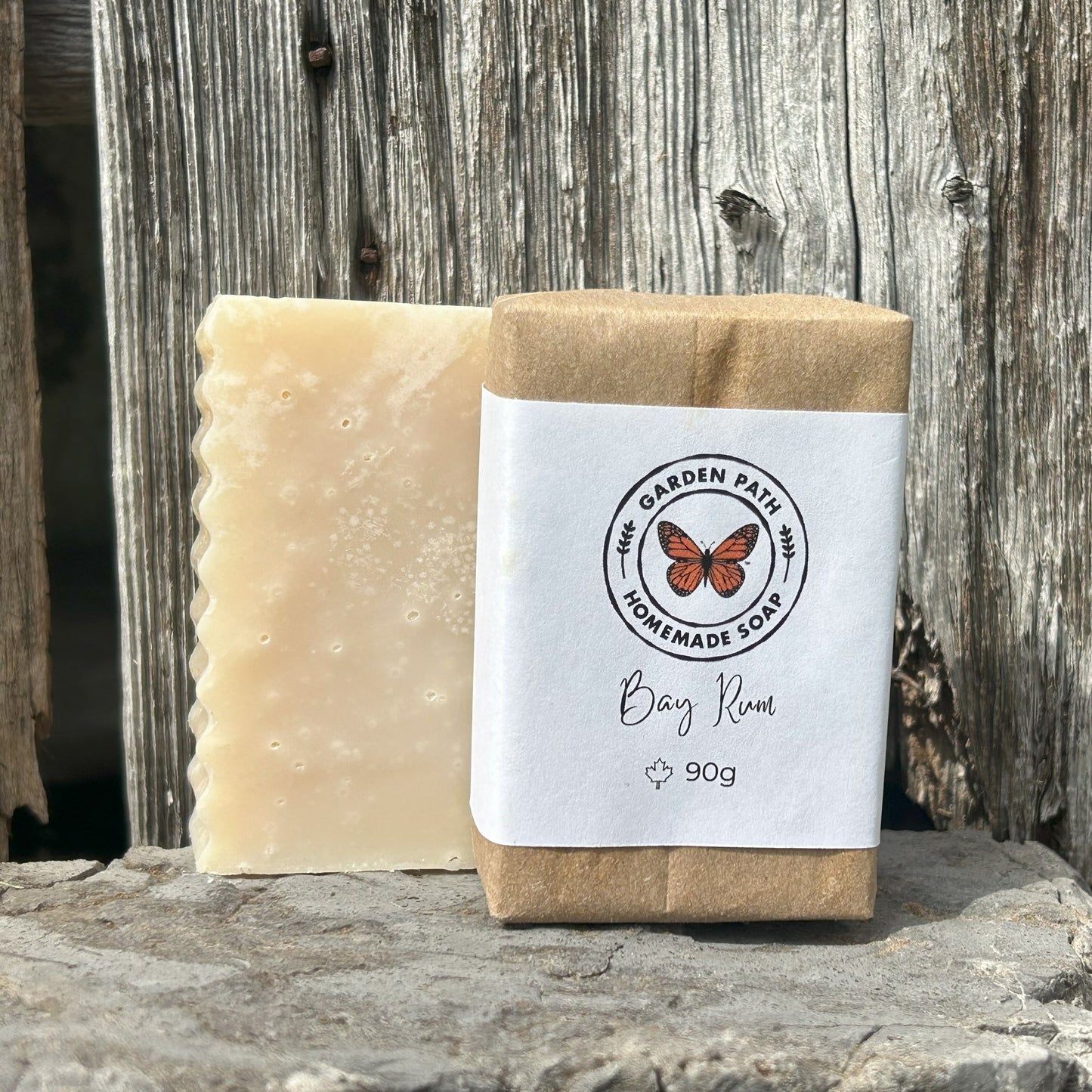 Bay Rum Bar Soap |  Lightly Scented with Bay Rum Fragrance Oil