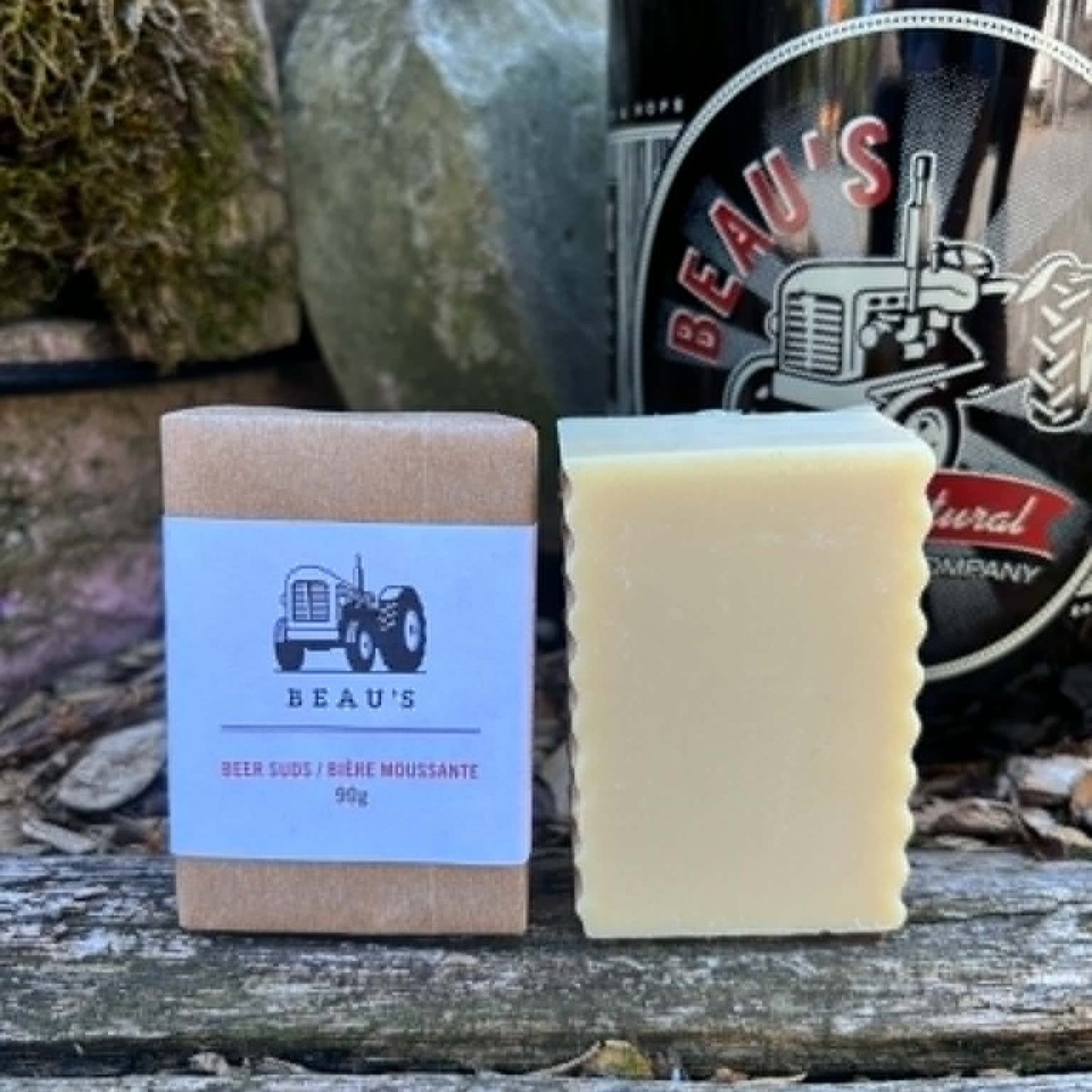 Beer Suds Bar Soap | 100% Natural