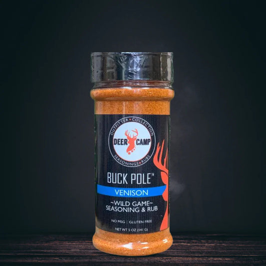 Deer Camp Buck Pole Venison Spice Blend Deer camp