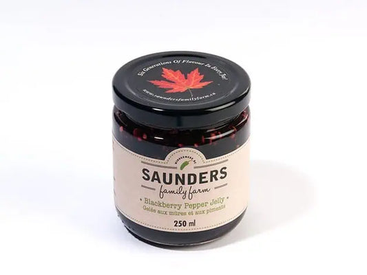 Saunders Blackberry Pepper Jam