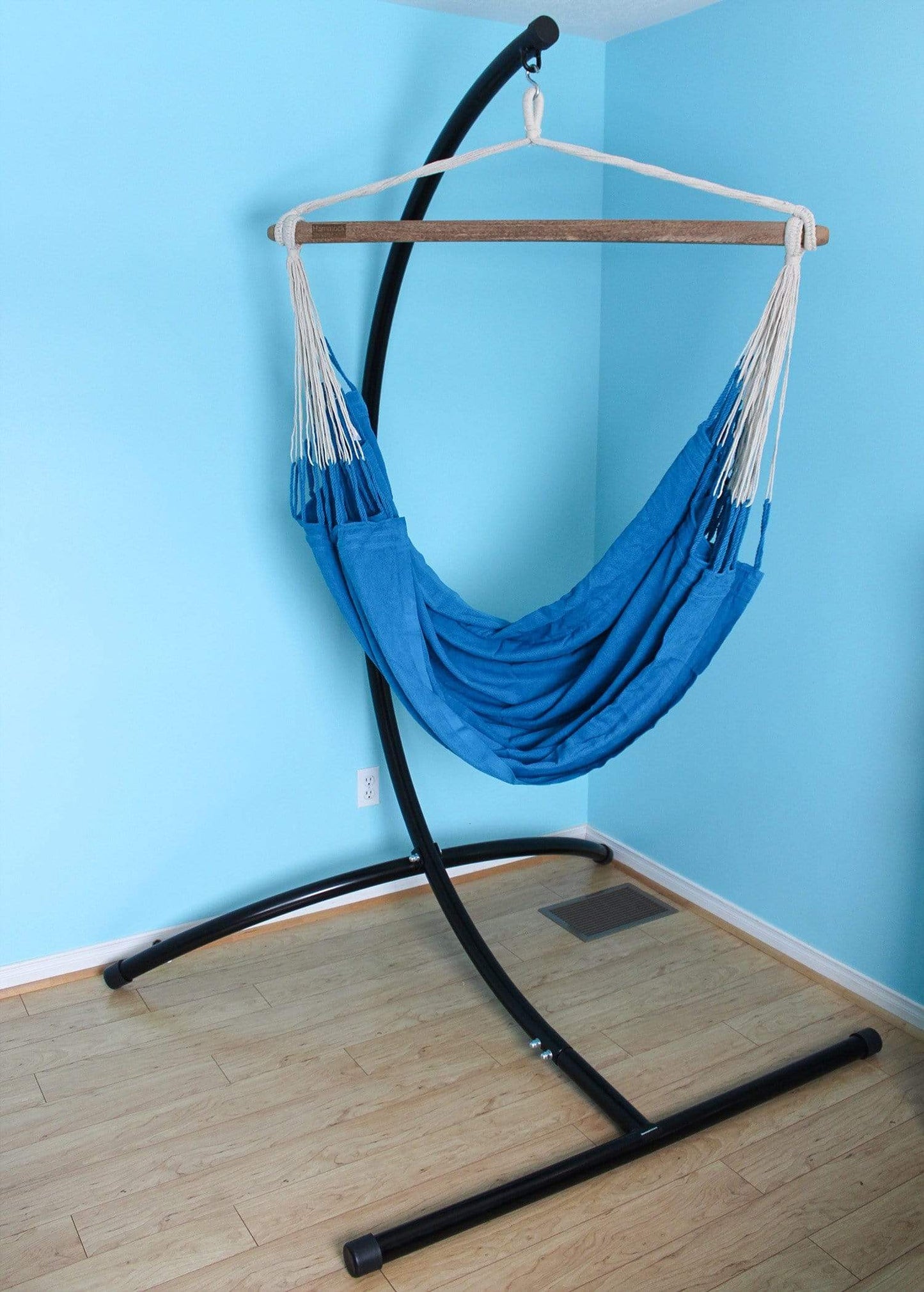 Colombian Hammock Chair with Universal Chair Stand Hammock Universe Canada