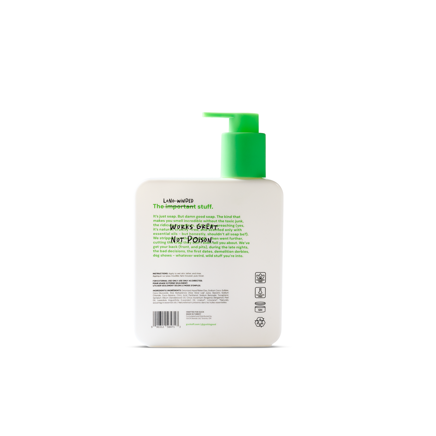 Guck Body Wash