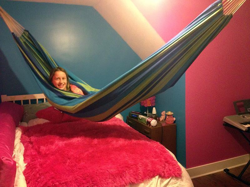 Deluxe Brazilian Style Double Hammock Hammock Universe Canada