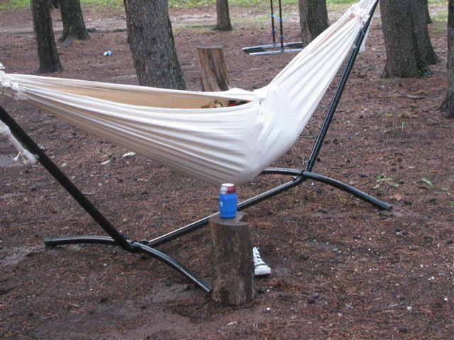 Deluxe Brazilian Double Hammock with Universal Stand Hammock Universe Canada