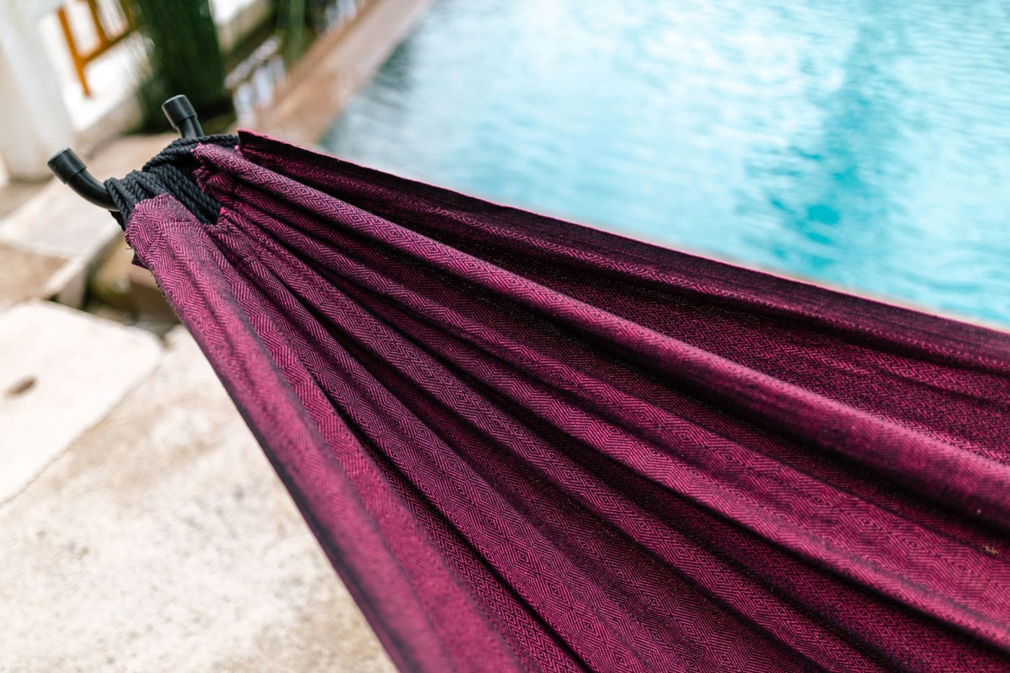 Premium Brazilian Style Double Hammock with Universal Stand Hammock Universe Canada