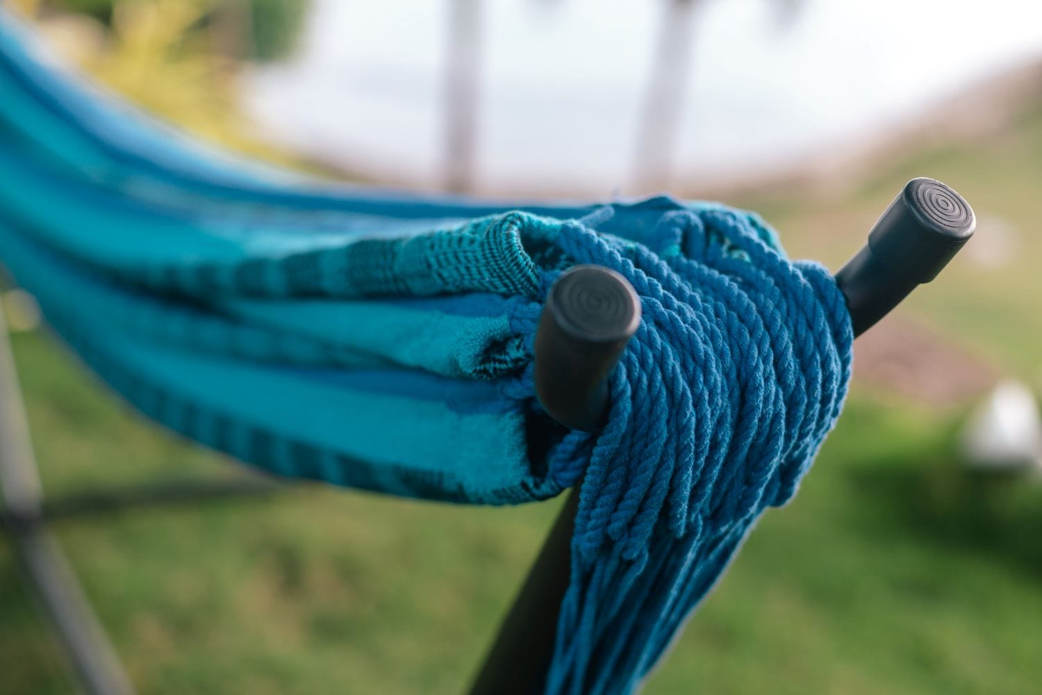Premium Brazilian Style Double Hammock with Universal Stand Hammock Universe Canada