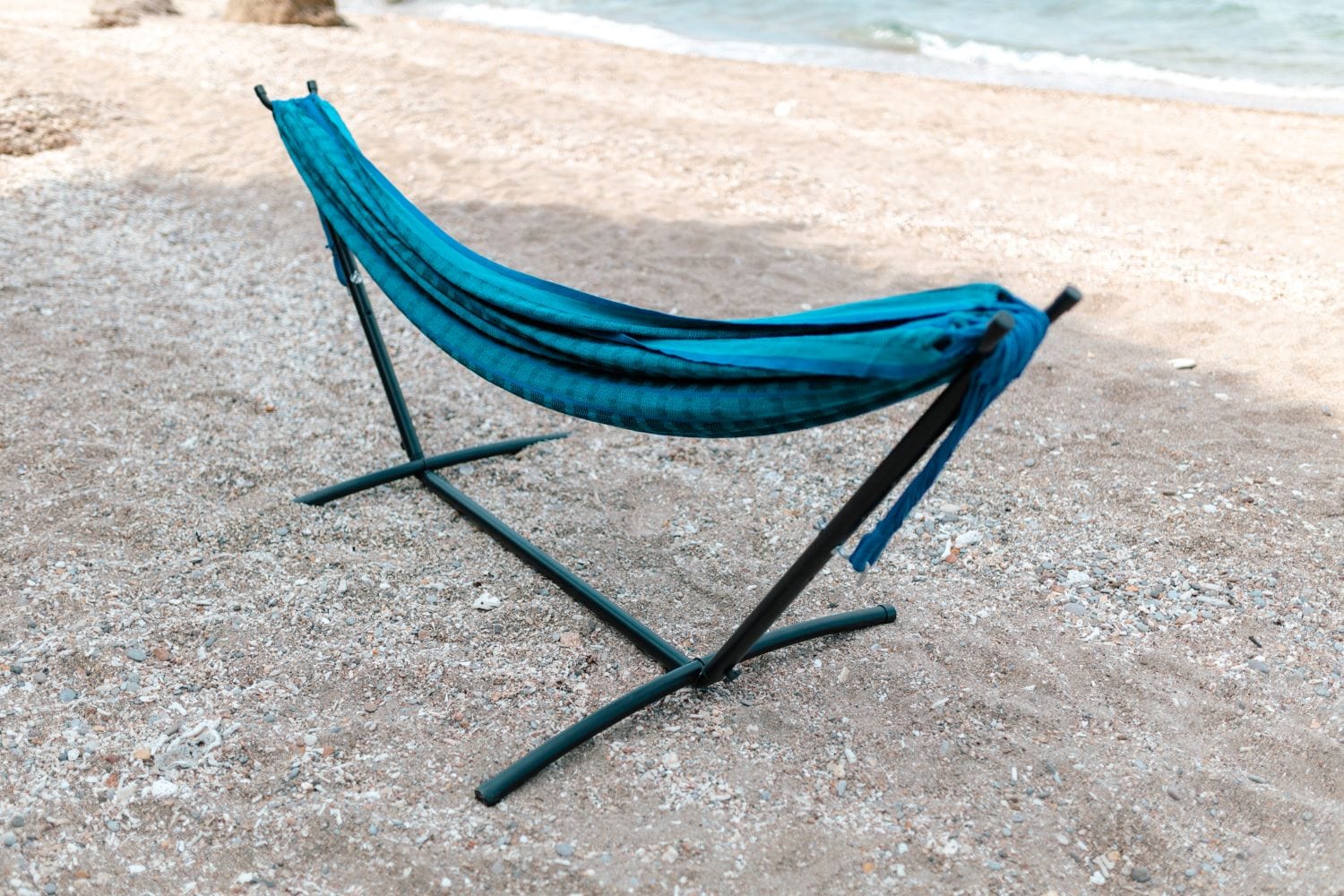 Premium Brazilian Style Double Hammock with Universal Stand Hammock Universe Canada