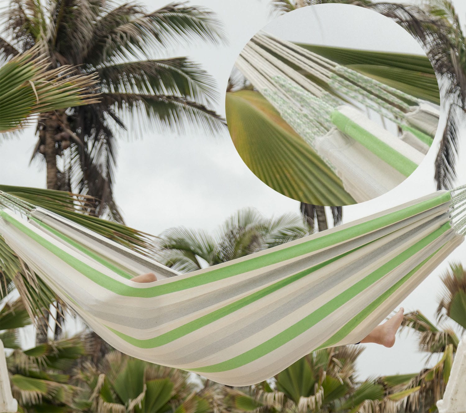 Colombian Hammock Hanging Chair - Deluxe Hammock Universe Canada