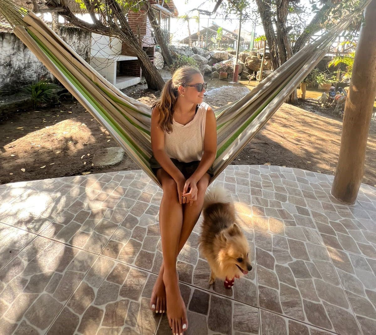 Premium Brazilian Style Double Hammock with Universal Stand Hammock Universe Canada