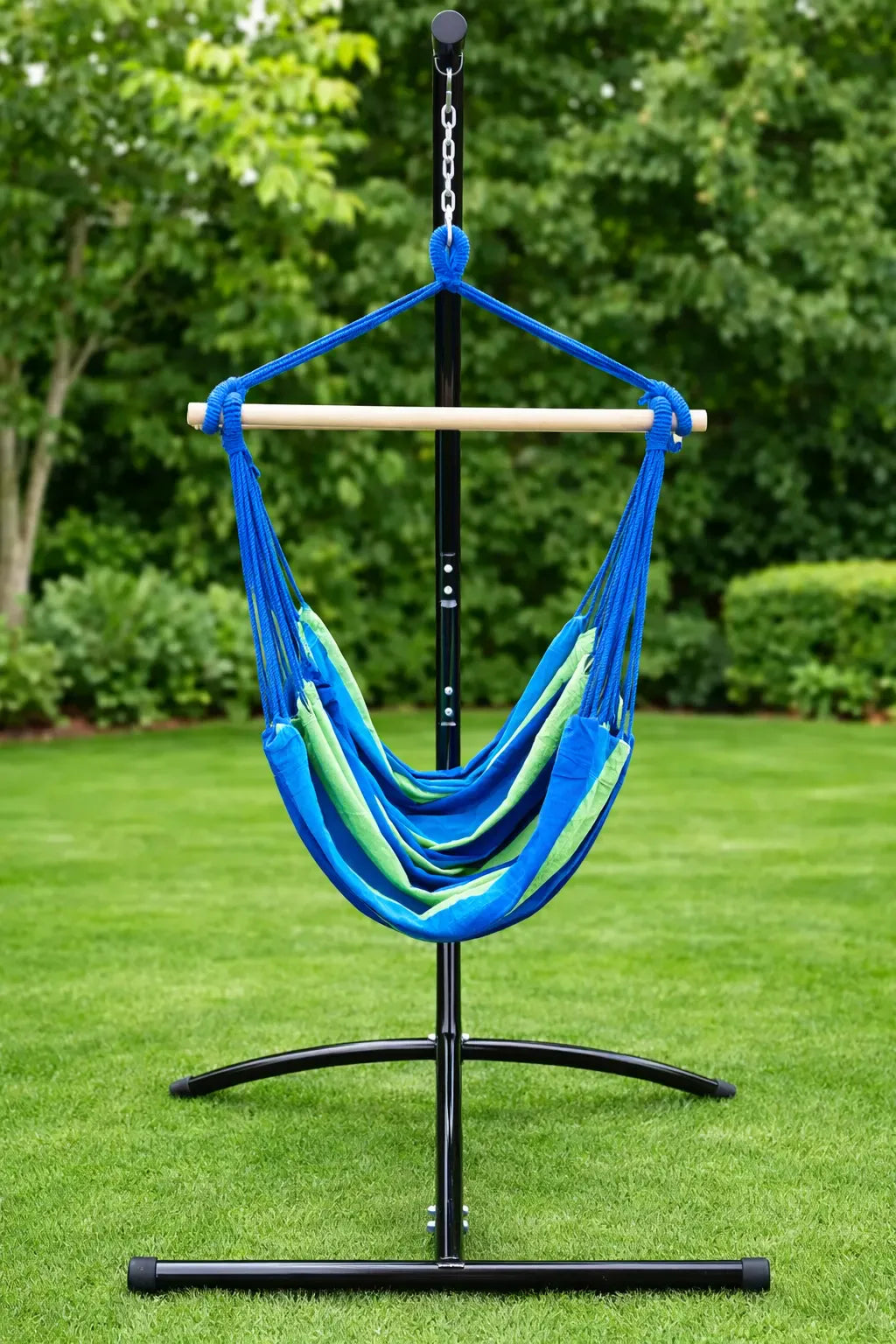 Brazilian Hammock Chair with Universal Chair Stand Hammock Universe Canada