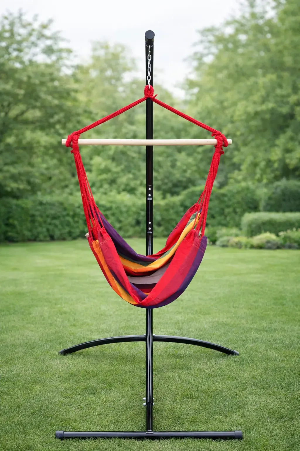 Brazilian Hammock Chair with Universal Chair Stand Hammock Universe Canada