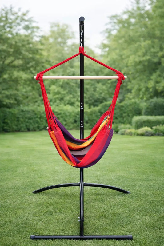 Brazilian Hammock Chair with Universal Chair Stand Hammock Universe Canada