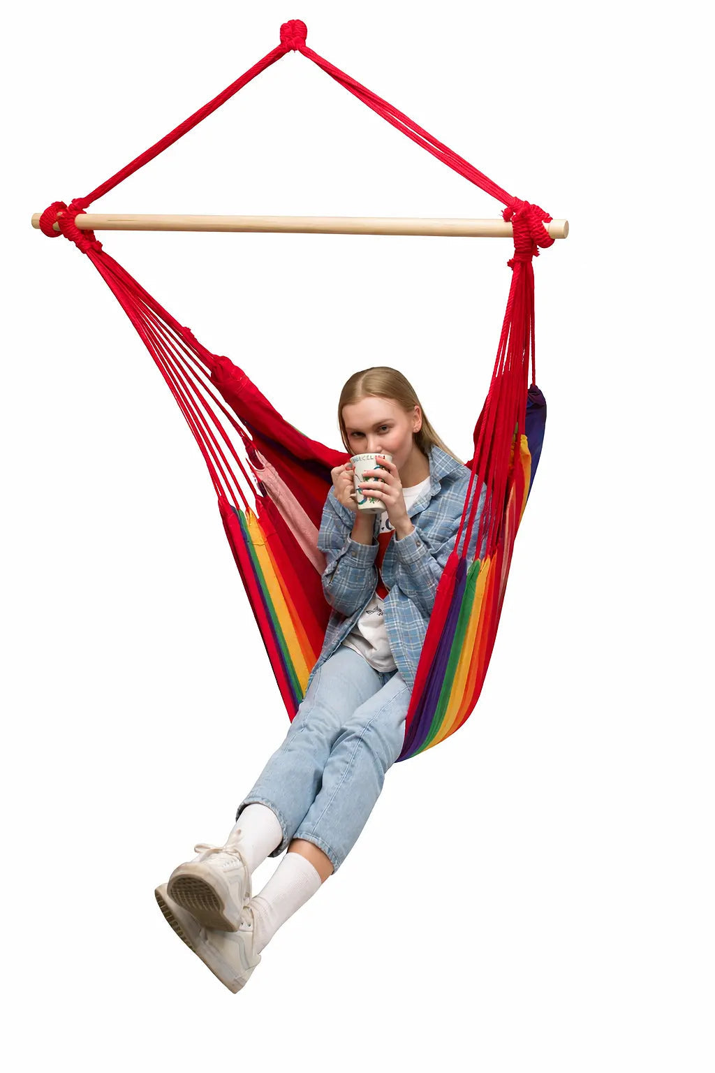 Brazilian Hammock Chair with Universal Chair Stand Hammock Universe Canada