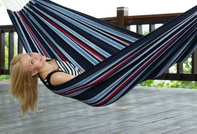 Deluxe Brazilian Style Double Hammock Hammock Universe Canada