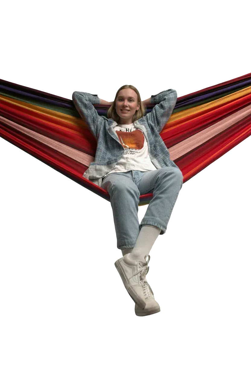 Deluxe Brazilian Style Double Hammock Hammock Universe Canada
