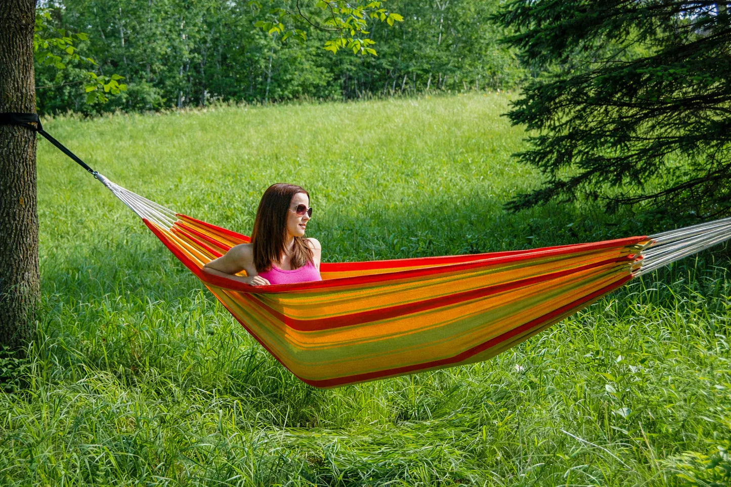 Deluxe Brazilian Style Double Hammock Hammock Universe Canada