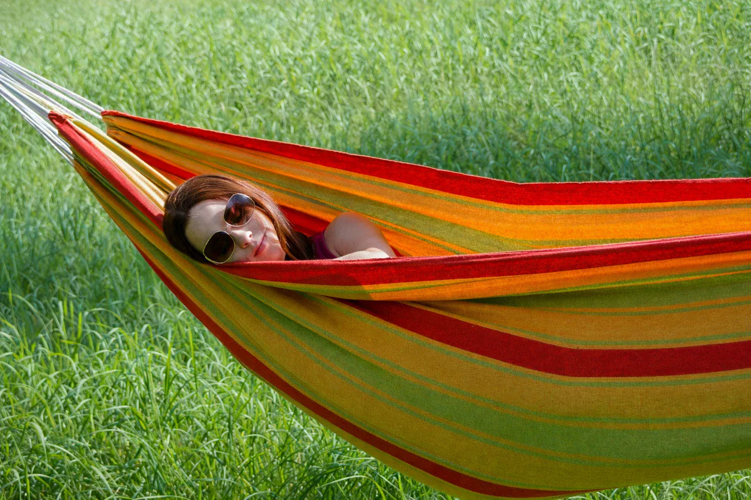 Deluxe Brazilian Style Double Hammock Hammock Universe Canada