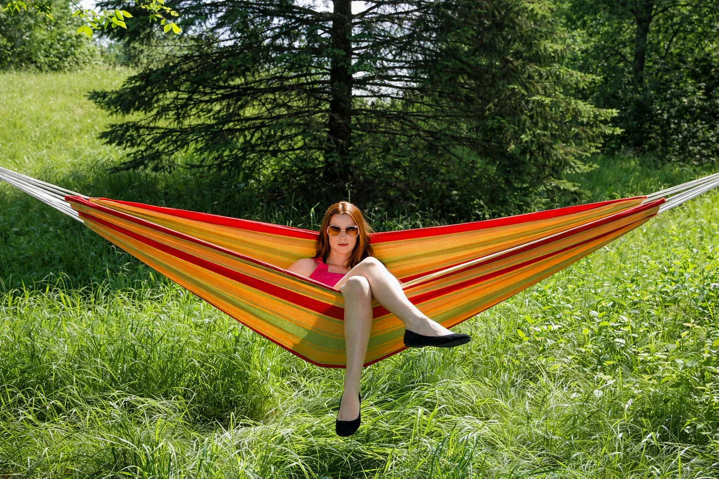 Deluxe Brazilian Style Double Hammock Hammock Universe Canada