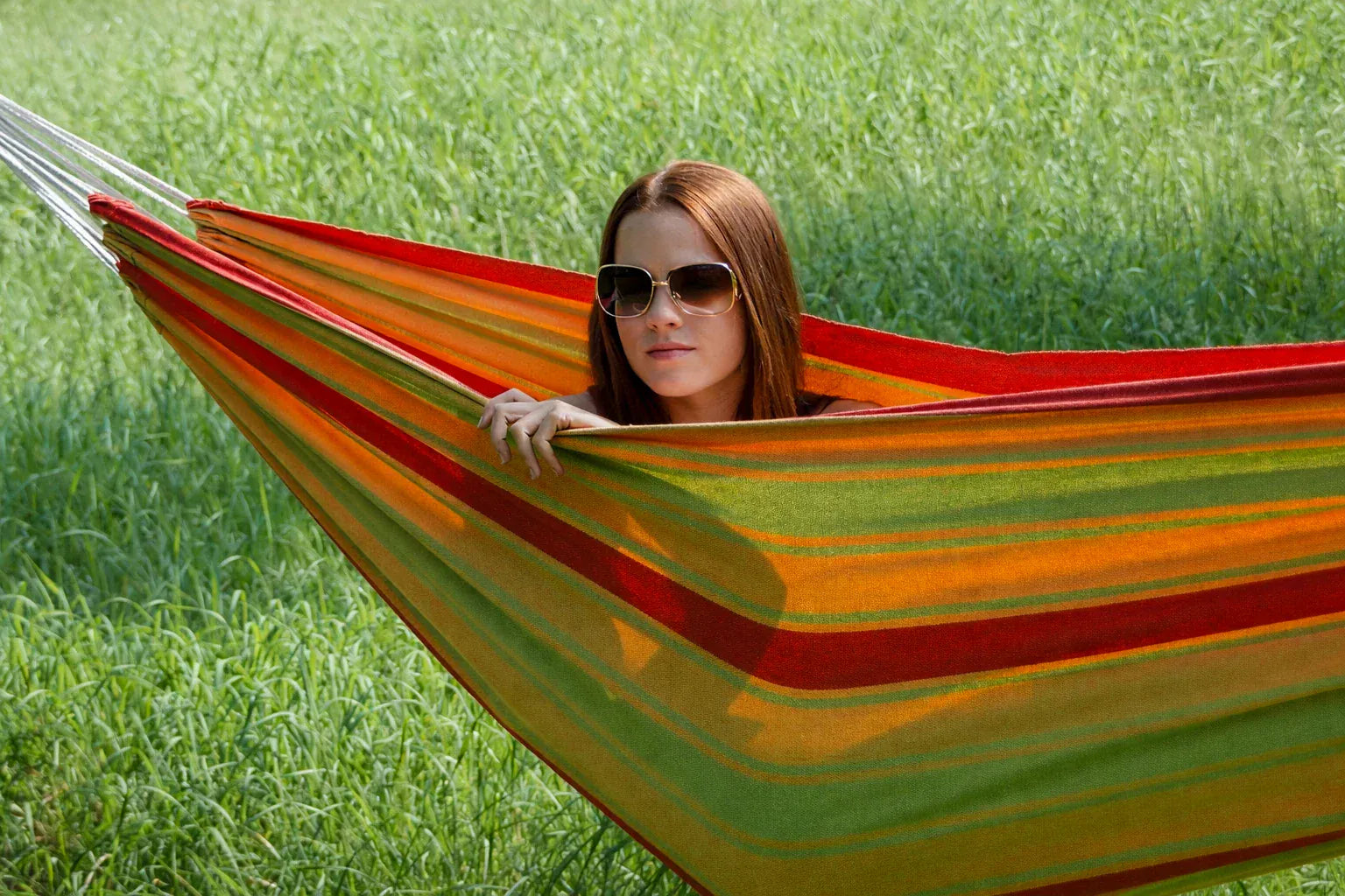 Deluxe Brazilian Style Double Hammock Hammock Universe Canada