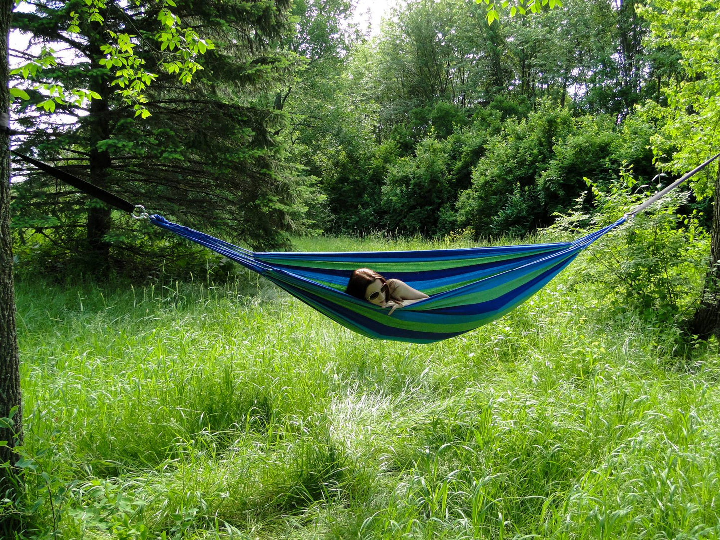 Deluxe Brazilian Style Double Hammock Hammock Universe Canada