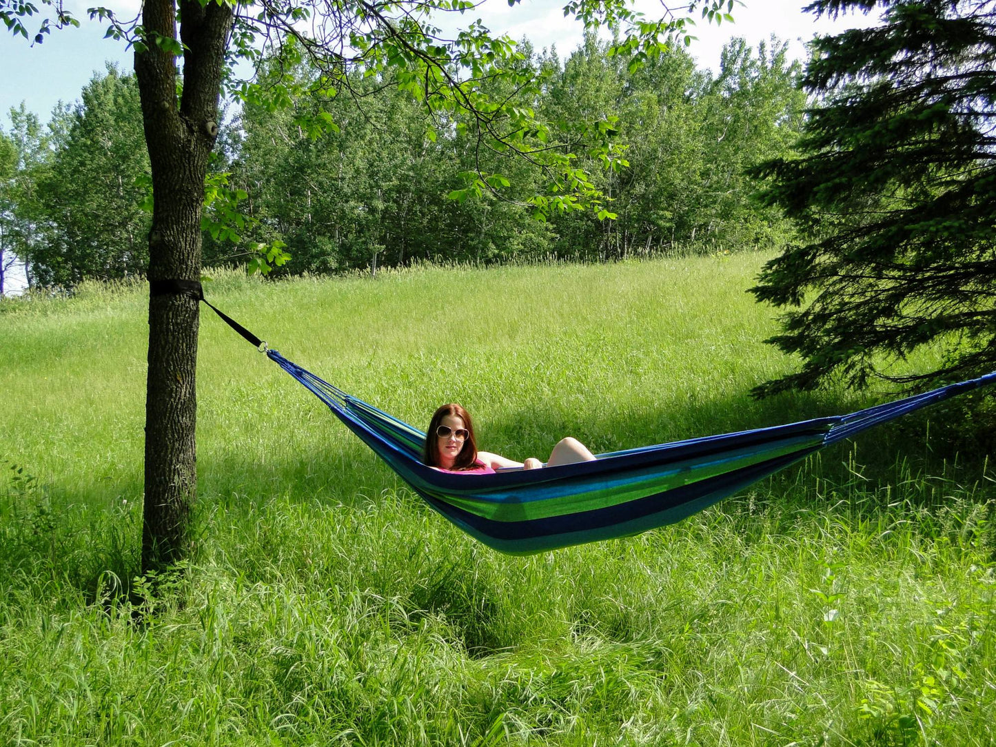 Deluxe Brazilian Style Double Hammock Hammock Universe Canada