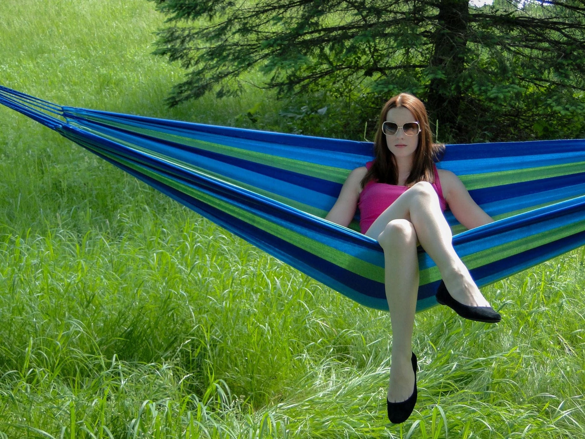 Deluxe Brazilian Style Double Hammock Hammock Universe Canada