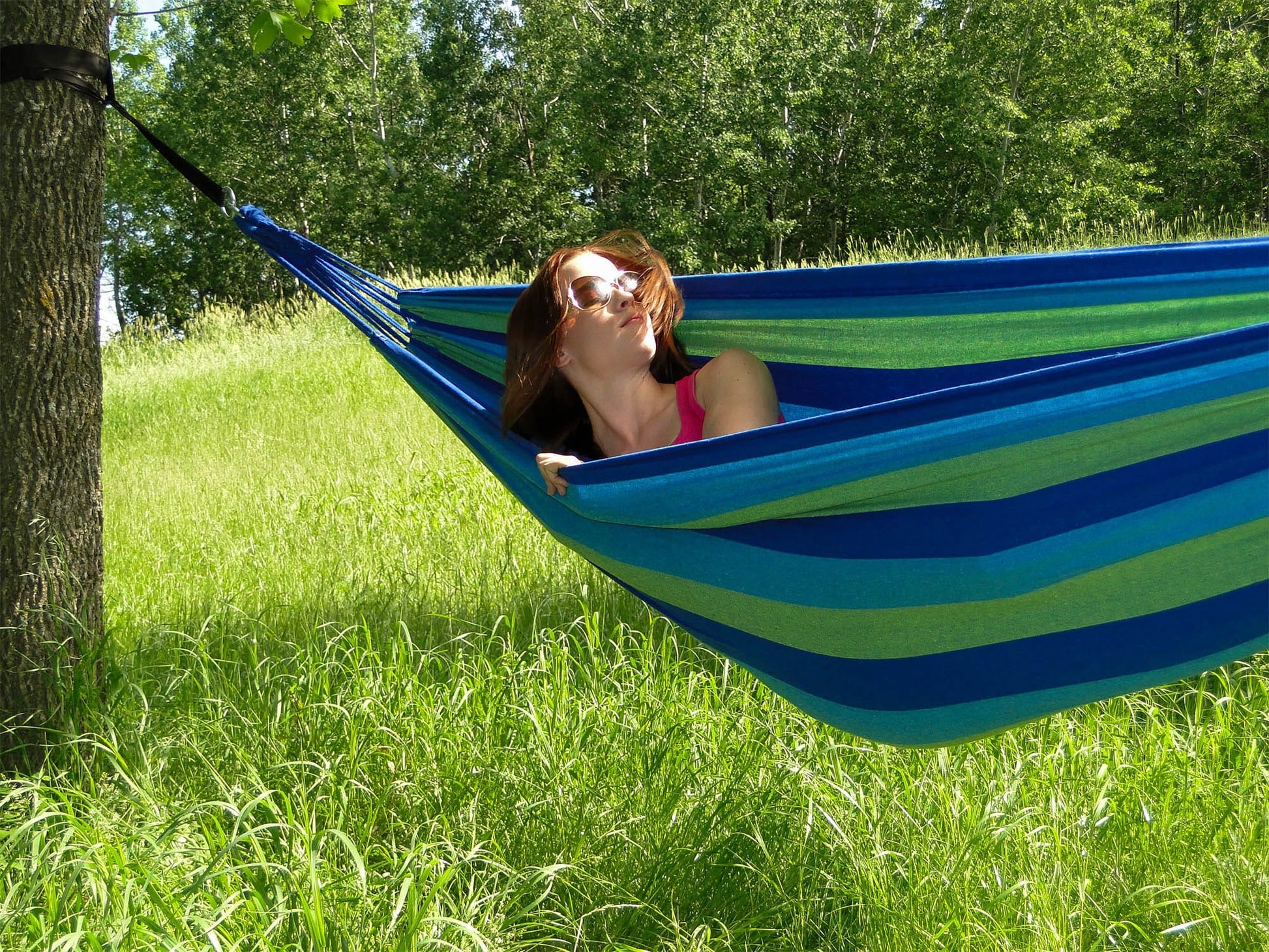 Deluxe Brazilian Style Double Hammock Hammock Universe Canada