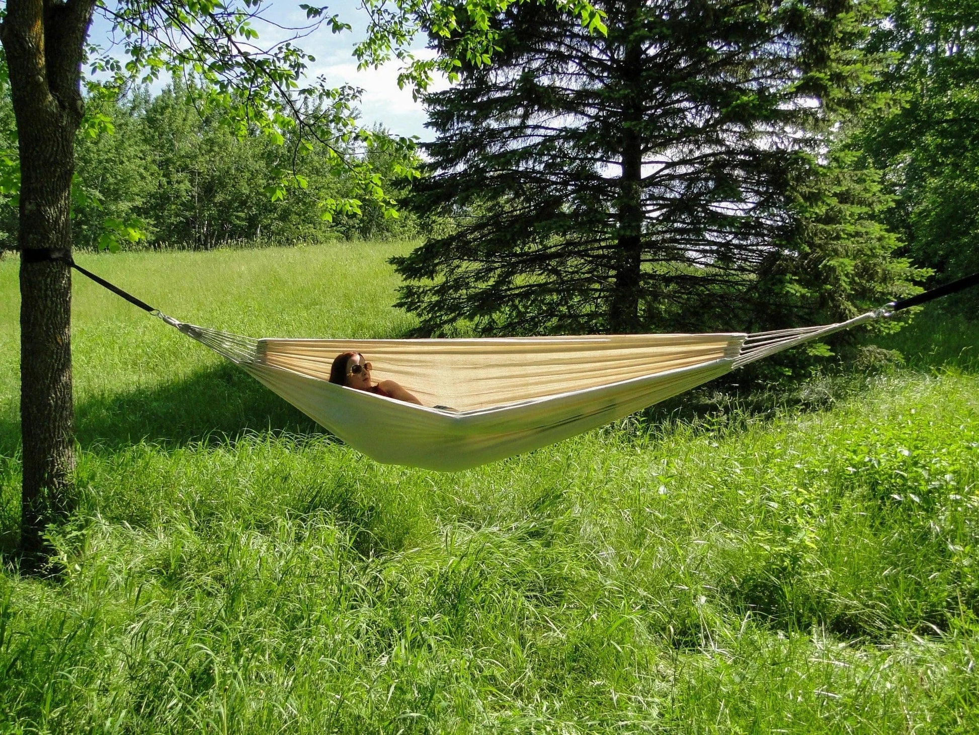 Deluxe Brazilian Style Double Hammock Hammock Universe Canada