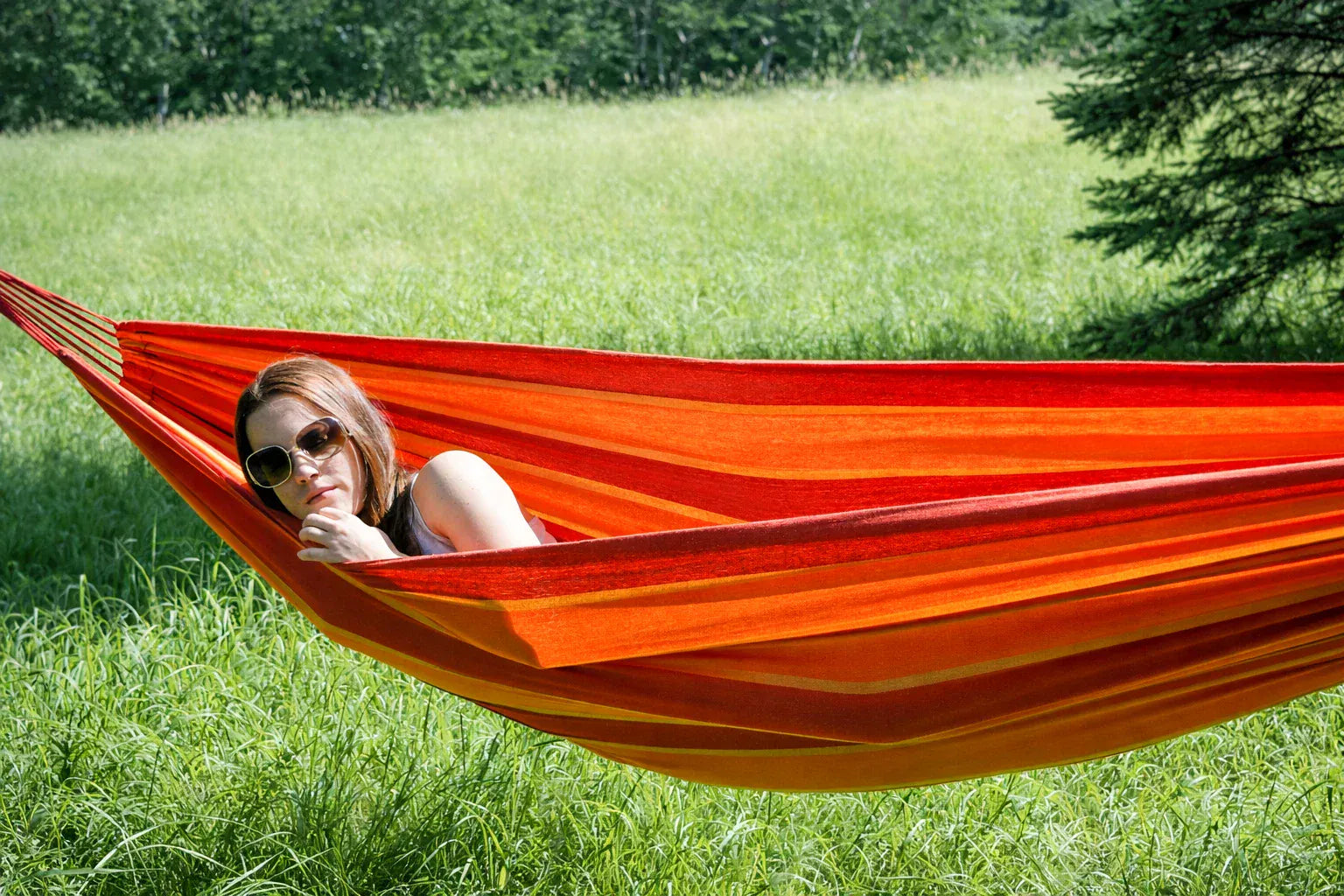 Deluxe Brazilian Style Double Hammock Hammock Universe Canada