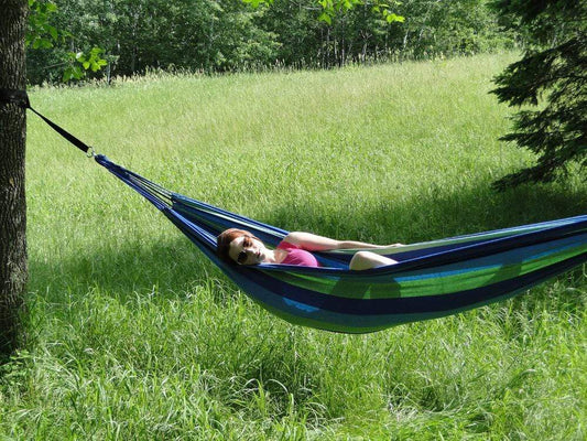Brazilian Style Single Hammock Hammock Universe Canada