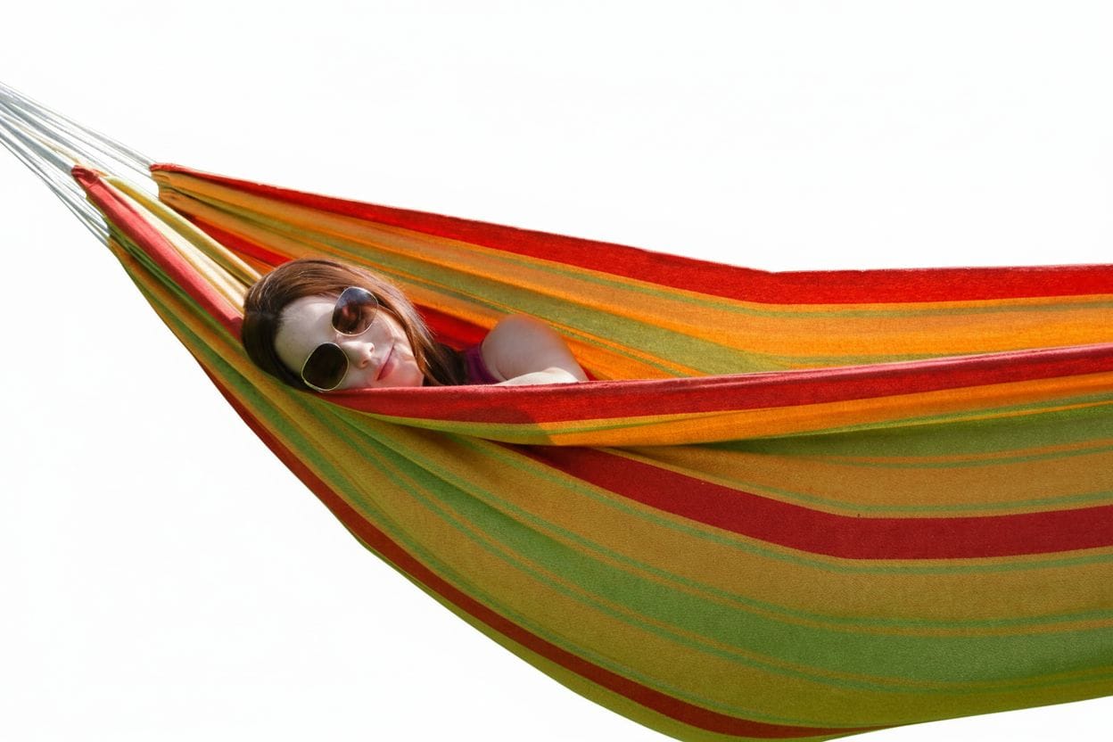 Deluxe Brazilian Style Double Hammock Hammock Universe Canada