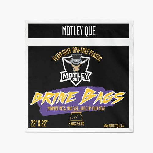 Brine Bags Motley Que