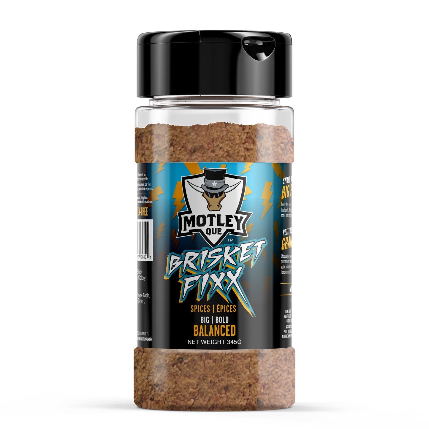 Motley Que Brisket Fixx Motley Que