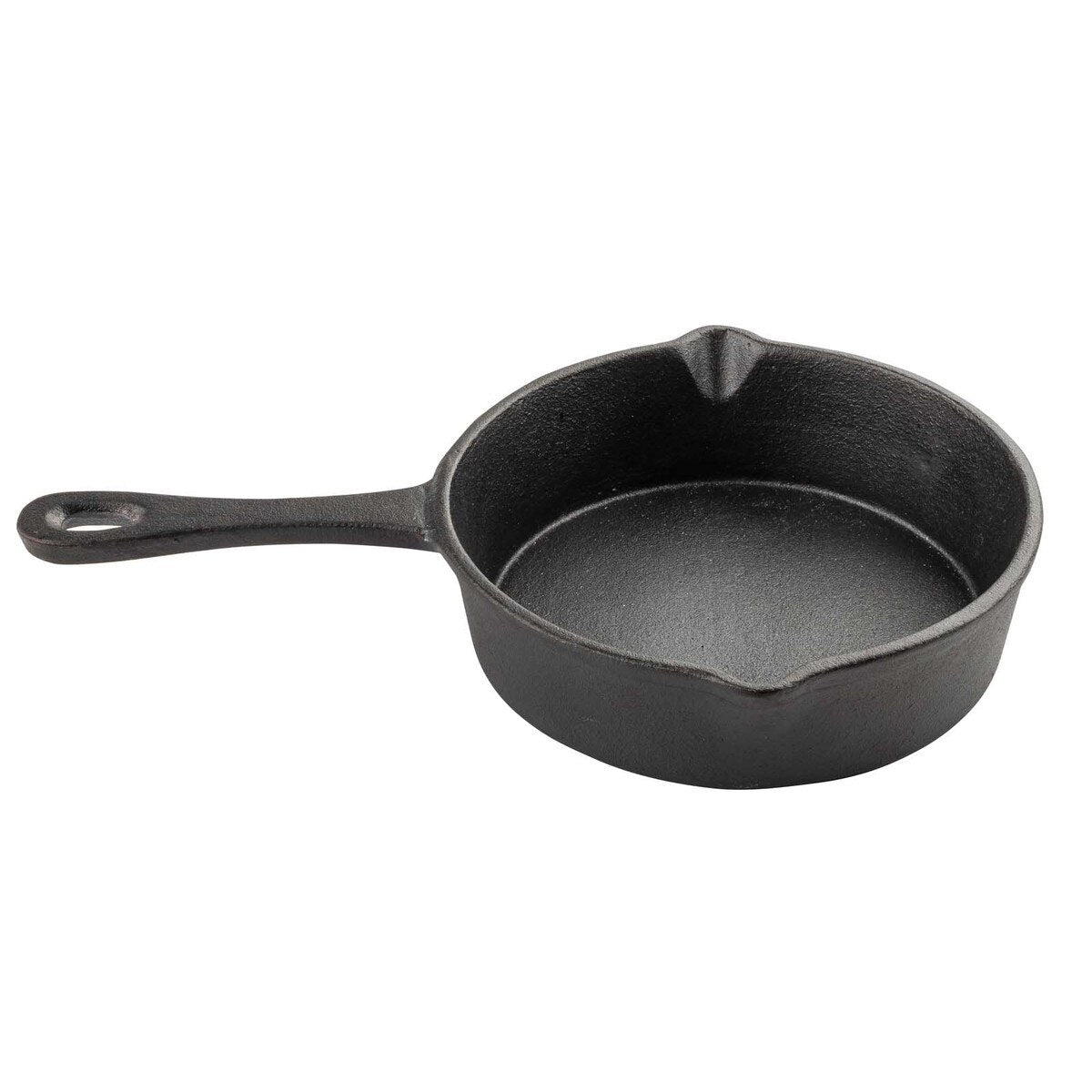 TableCraft Cast Iron Cookware 12 oz Round Mini Skillet