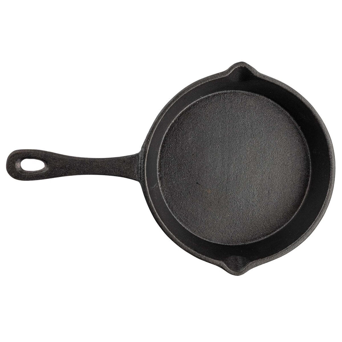 TableCraft Cast Iron Cookware 12 oz Round Mini Skillet
