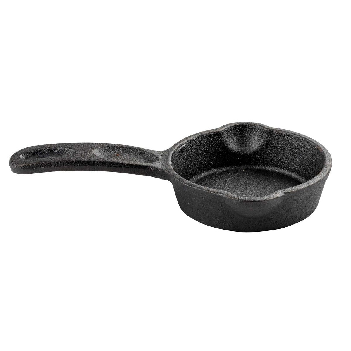 TableCraft Cast Iron Cookware 4" Round Mini Skillet