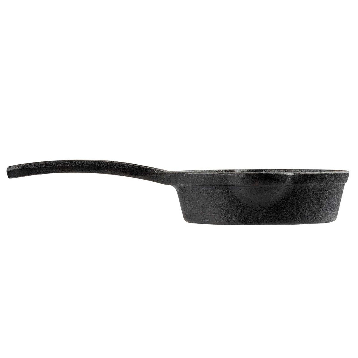 TableCraft Cast Iron Cookware 4" Round Mini Skillet
