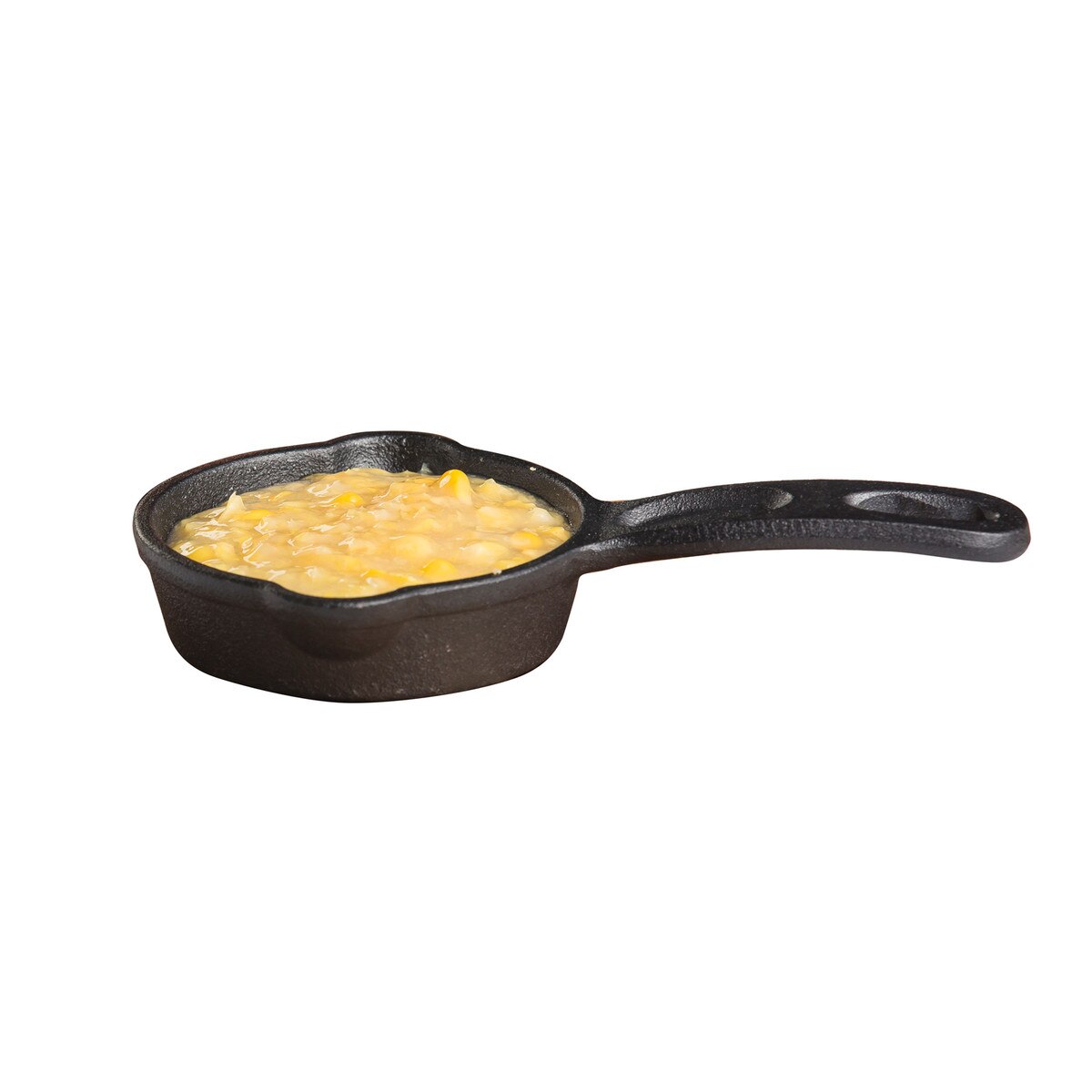 TableCraft Cast Iron Cookware 4" Round Mini Skillet